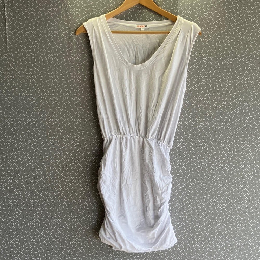 SUNDRY White Sleeveless Top